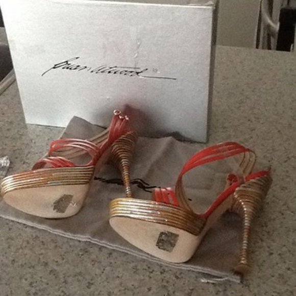 Brian Atwood strappy sandals - Picture 3 of 5